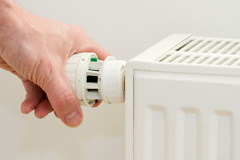 Lavendon central heating installation costs